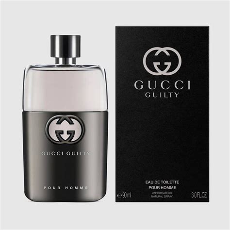 gucci guilty silver bottle